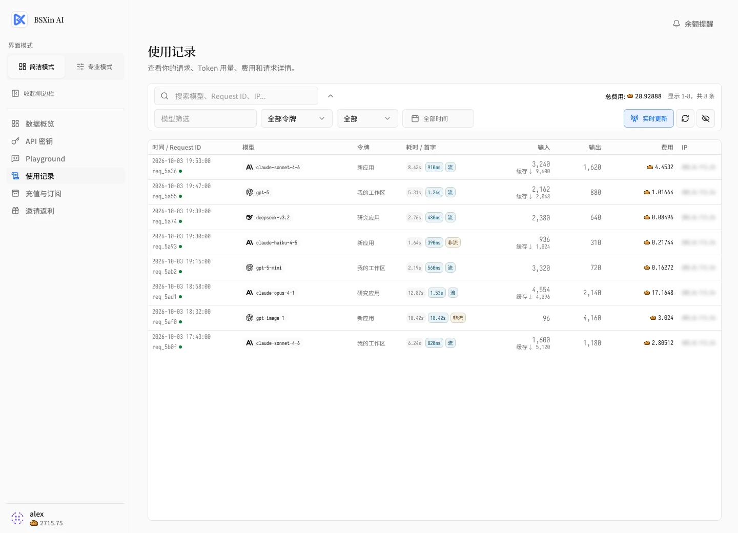 使用记录